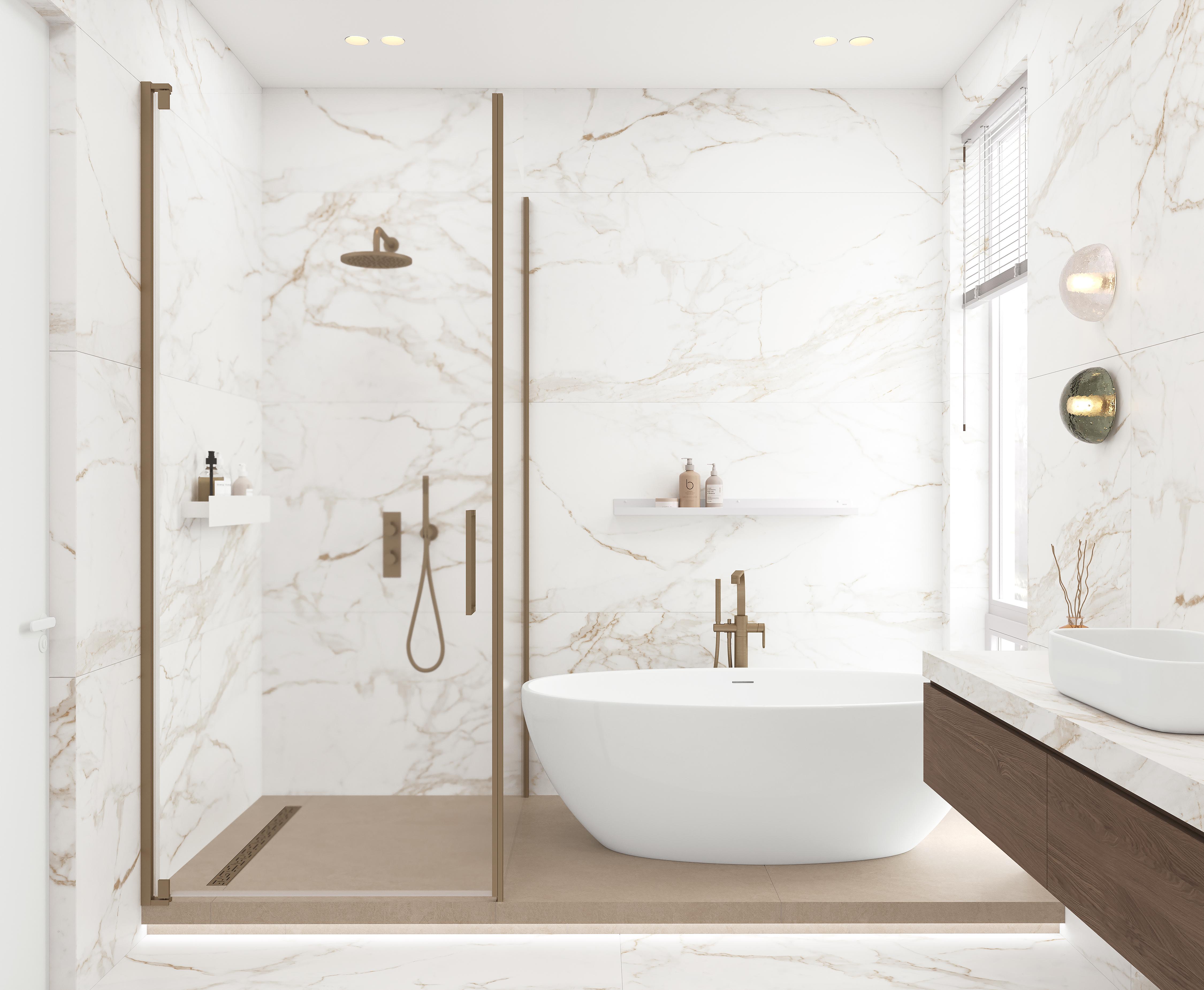 LAPARET ZENITH WHITE: Белоснежная Роскошь в Формате 80×160