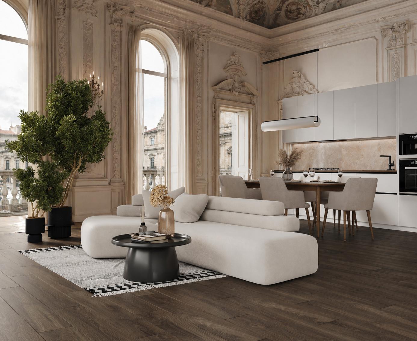 Паркетная доска или керамогранит под паркет? Что лучше? Наш обзор от эксперта.