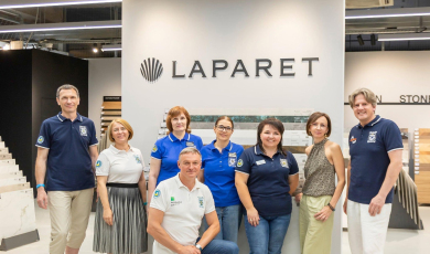 Открытие нового магазина LAPARET в Колпино