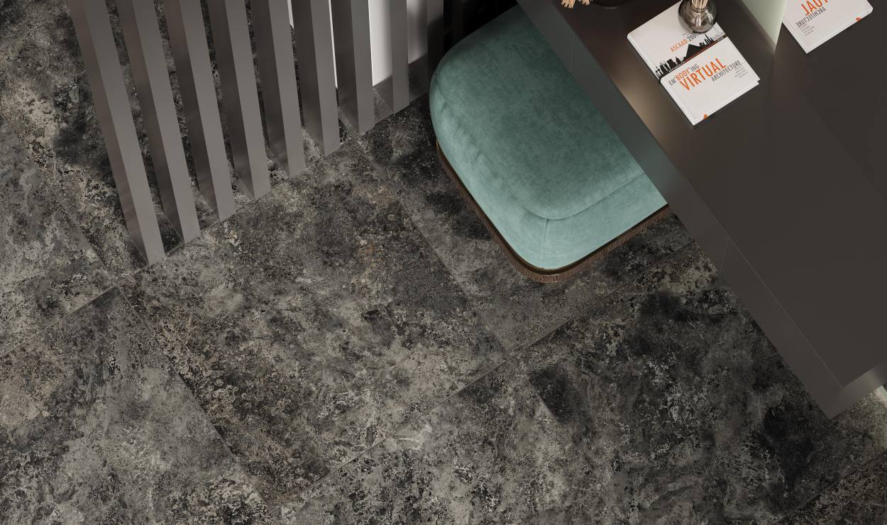 Тенденции в Дизайне Интерьеров с Коллекцией Galaxy Nero от LAPARET