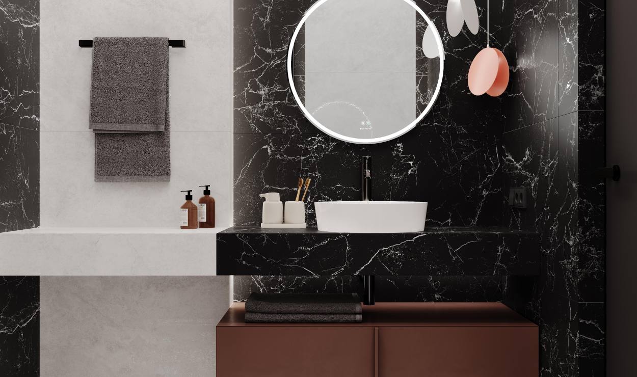 Новая коллекция Intense Nero от LAPARET