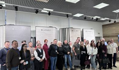Команда LAPARET провела обучение для Партнеров 5