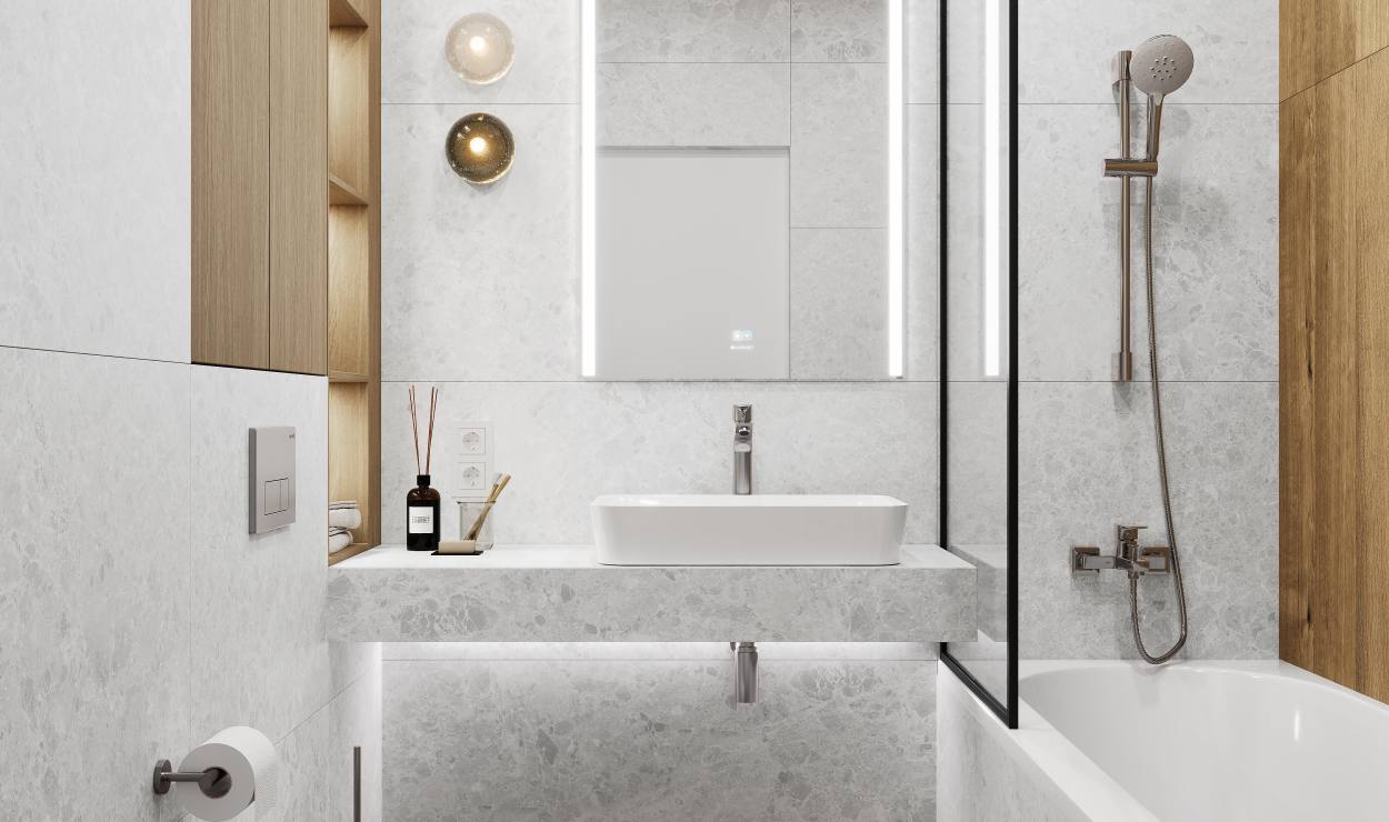 Элегантность и изысканность: Коллекция Emperador Blanco от LAPARET