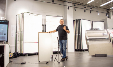 LAPARET провел профессиональный мастер-класс для Партнеров в Санкт-Петербурге