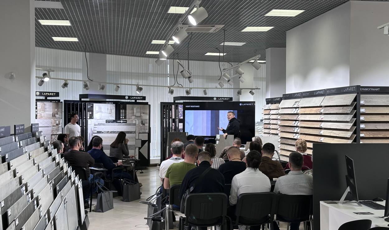 Команда LAPARET провела обучение для Партнеров