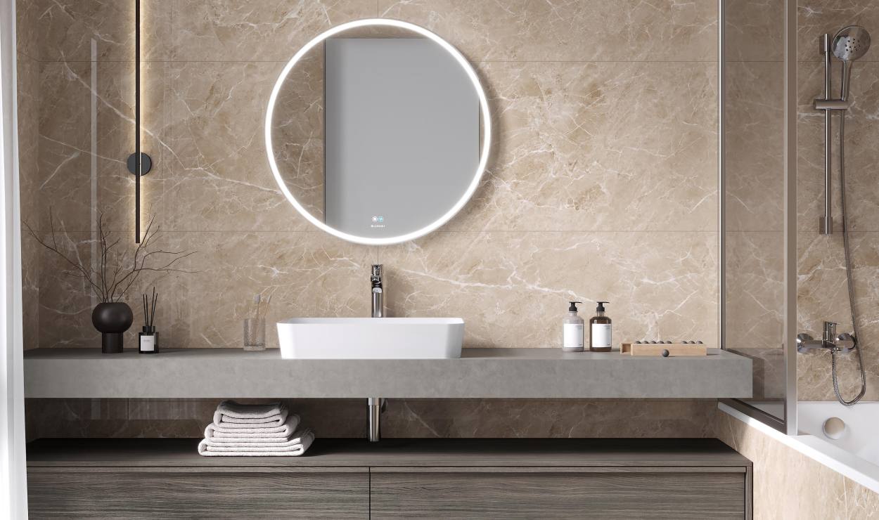 Новые тенденции в мире интерьерного дизайна: коллекция Mramor Chic Beige от CERADIM