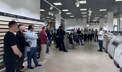 Мастер-класс для Партнеров LAPARET