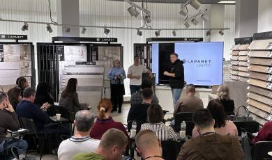 Команда LAPARET провела обучение для Партнеров 1