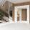 Airy White Керамогранит белый 80х80 лаппатированный_1