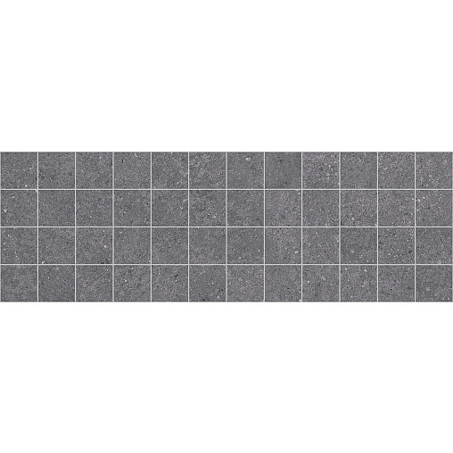 Мэйсон Декор мозаичный чёрный MM60109 20х60
