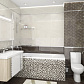 Кристал Керамогранит коричневый 40х40_3