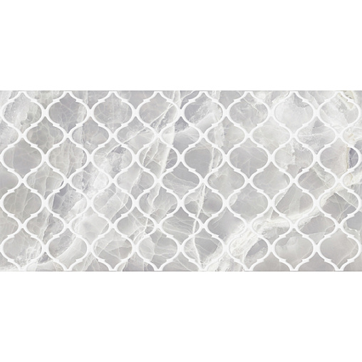 Плазма Нюанс Декор серый 30х60