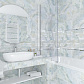 Скай Декор мозаичный голубой MM34101 25х25_6