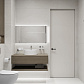Берна Сильвер Керамогранит светло-серый LP6012G0231R 59,5х119,1 матовый структурный карвинг_2