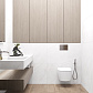 Фог Дэй Керамогранит белый 60х120 полуполированный блестящий_2