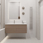 Перла Бианко Керамогранит светло-серый CR6012G0481R8 59,5х119,1 матовый_2
